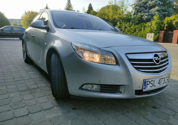 Opel Insignia cena 25900 przebieg: 212000, rok produkcji 2010 z Słupca małe 326